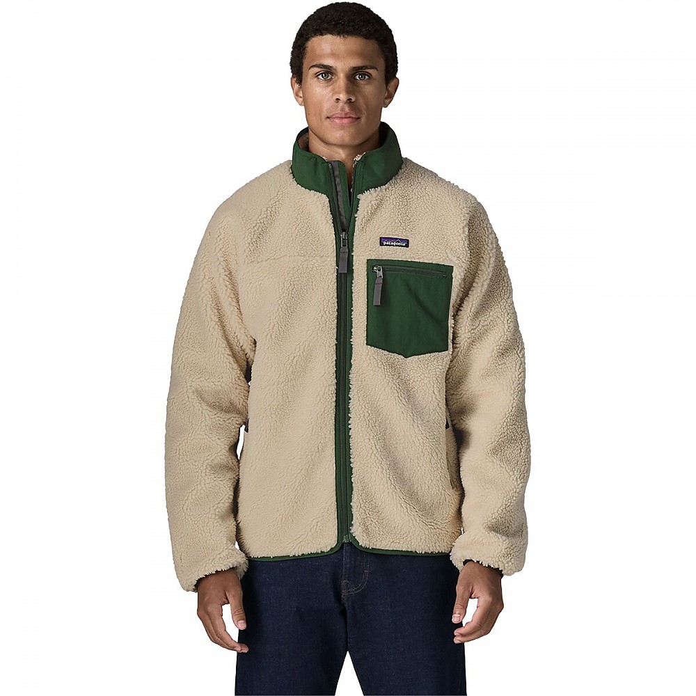 photo: Patagonia Men's Classic Retro-X Jacket fleece jacket