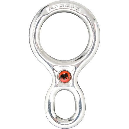 photo: Mammut Owl Figure 8 belay/rappel device