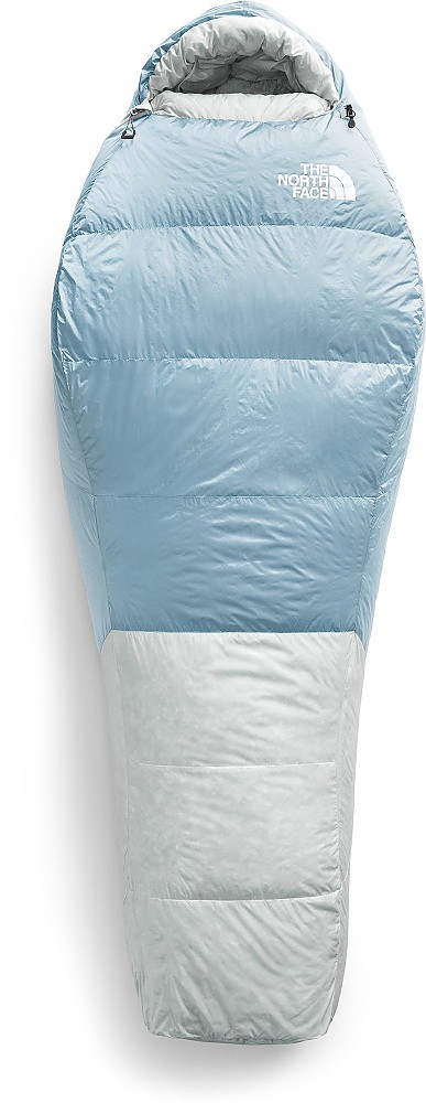 photo: The North Face Women's Blue Kazoo 3-season down sleeping bag