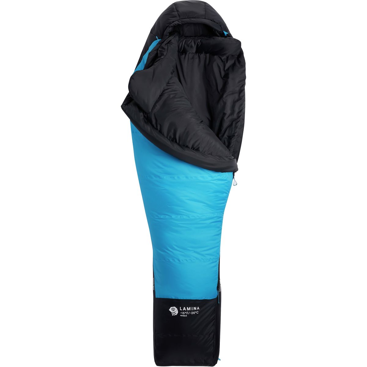 photo: Mountain Hardwear Lamina 15 3-season synthetic sleeping bag