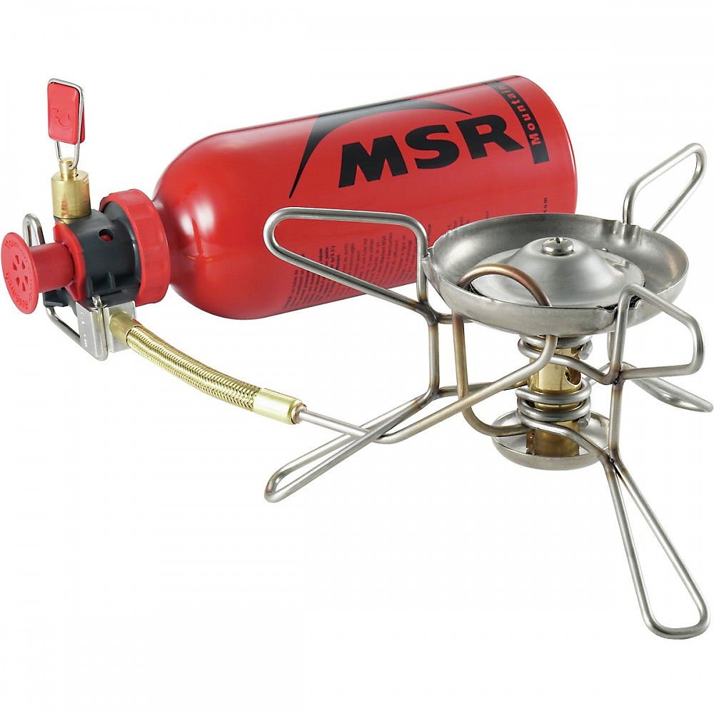 photo: MSR WhisperLite liquid fuel stove