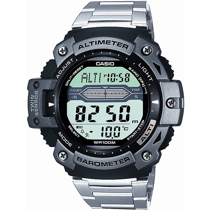 Casio 3202 Twin Sensor Watch Reviews Trailspace