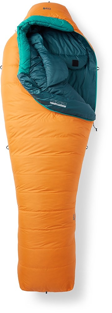 photo: REI Downtime 0 3-season down sleeping bag