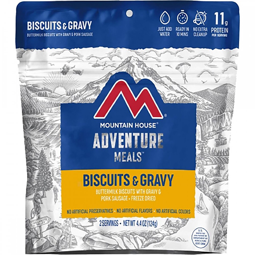 photo: Mountain House Biscuits and Gravy snack/side dish