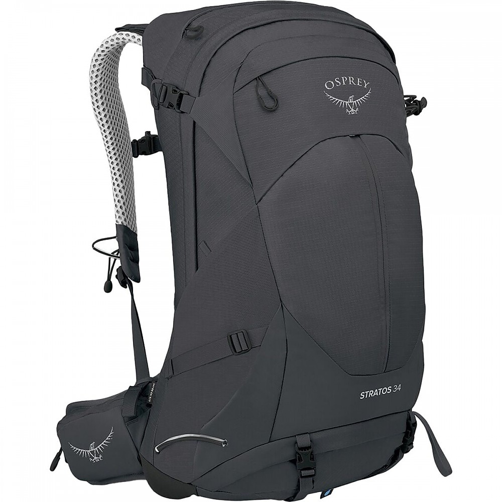 photo: Osprey Stratos 34 overnight pack (35-49l)