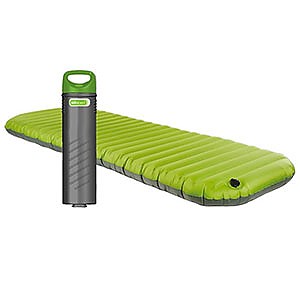 photo:   Aerobed PakMat air-filled sleeping pad