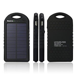 photo:   Nexcon Solar Charger 5000mAh electronic