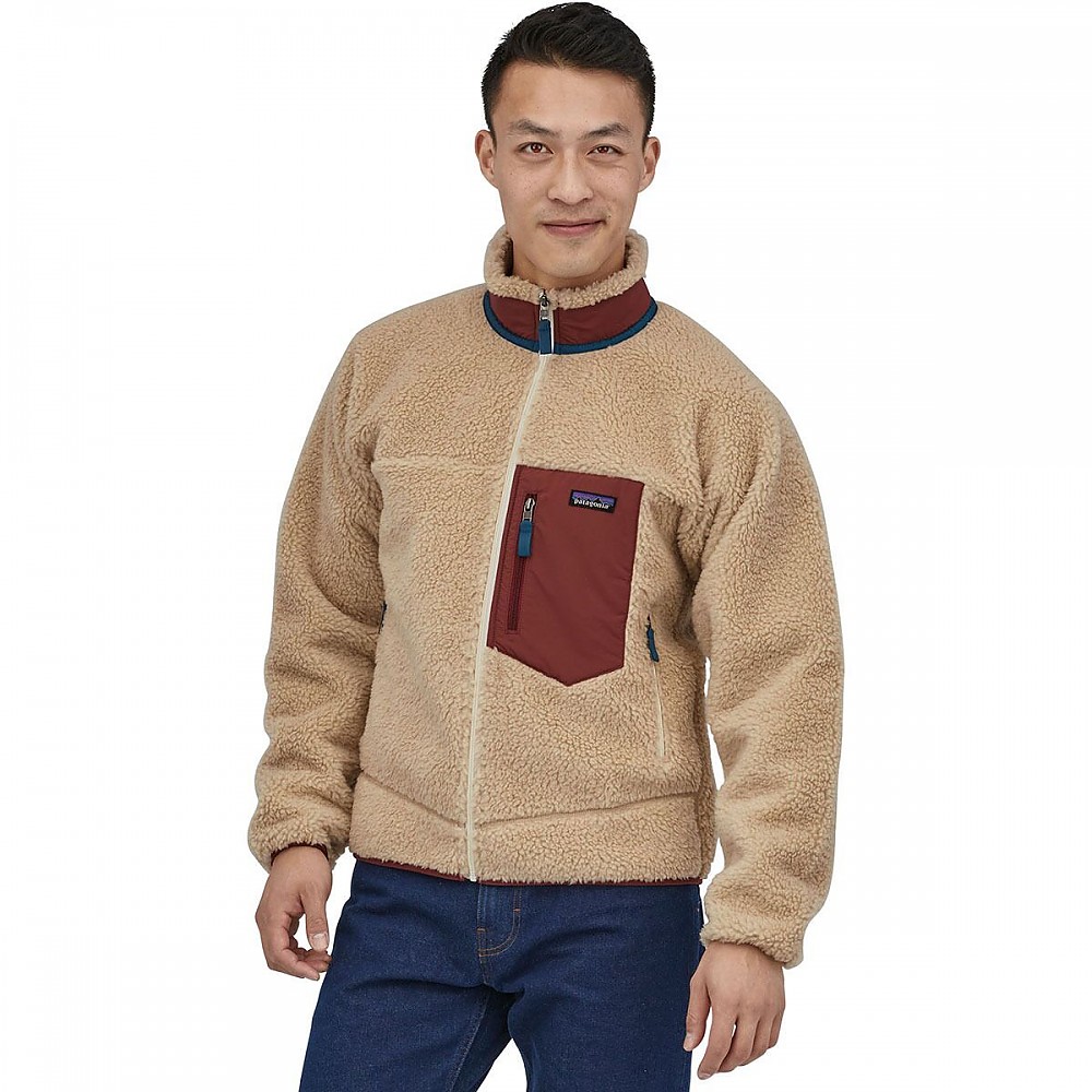 photo: Patagonia Classic Retro-X Jacket fleece jacket