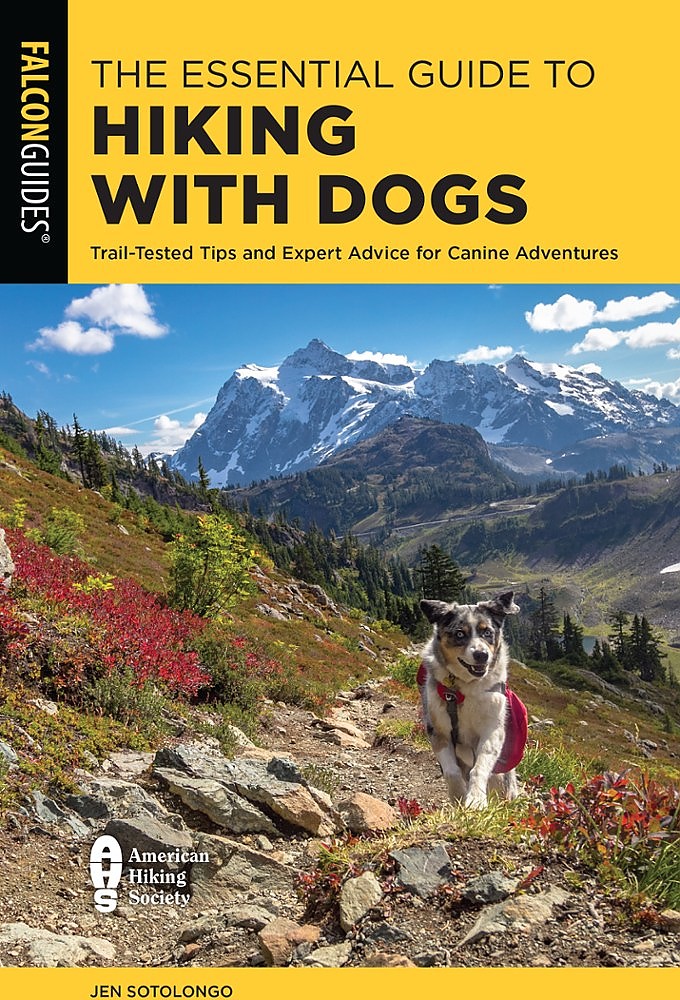 photo: Falcon Guides The Essential Guide to Hiking with Dogs outdoor skills book