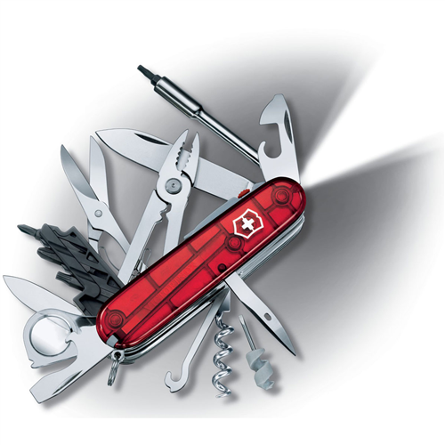 photo: Victorinox Swiss Army CyberTool Lite 35 multi-tool