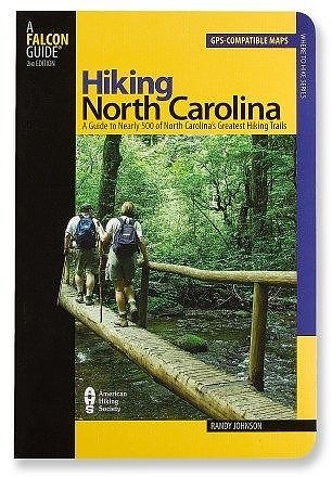 photo: Falcon Guides Hiking North Carolina us south guidebook