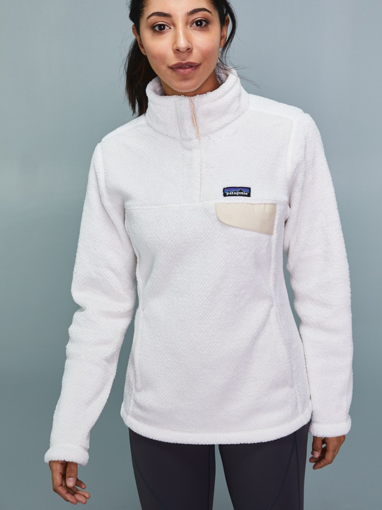 photo: Patagonia Women's Re-Tool Snap-T Pullover fleece top