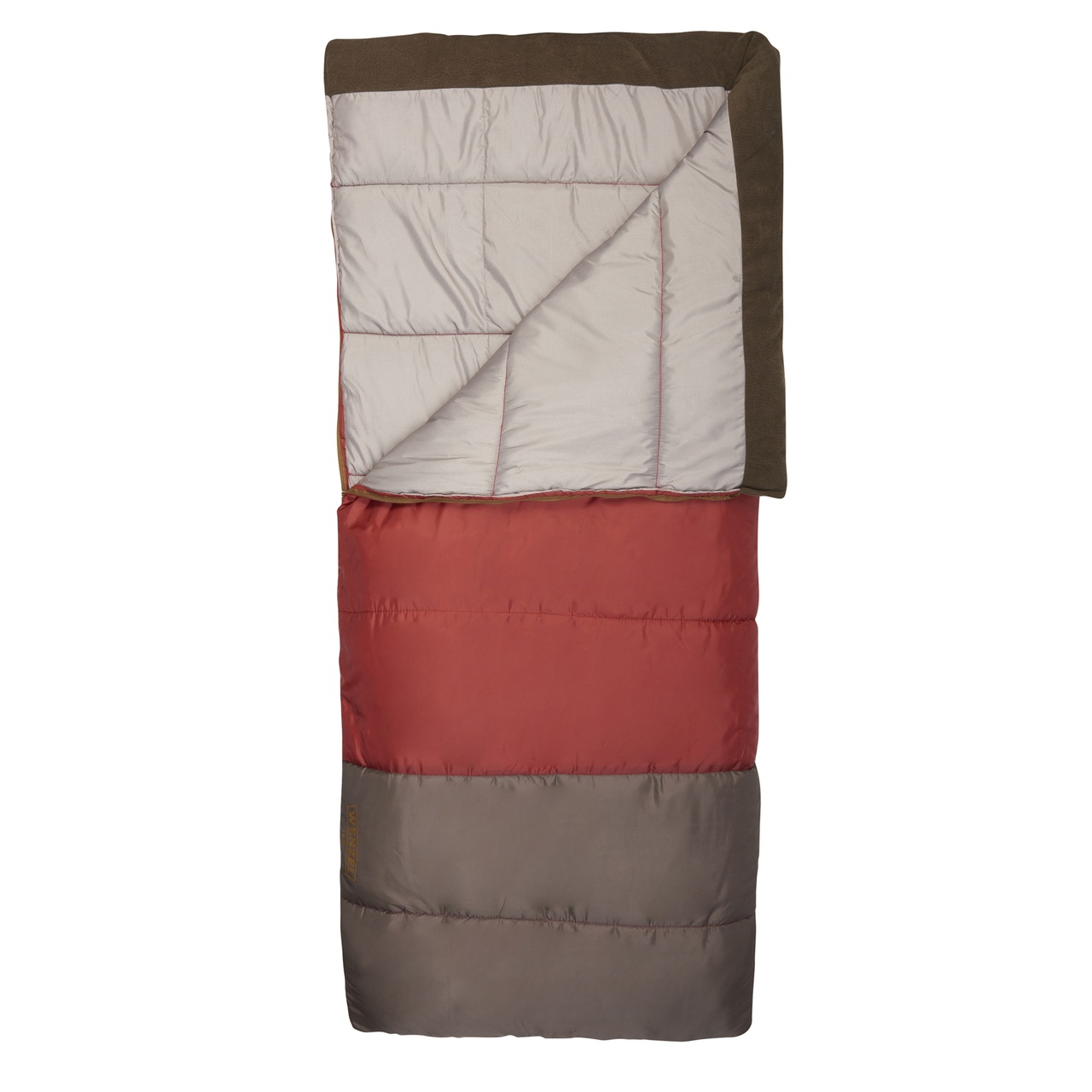 photo: Wenzel Lodgepole 40° - 50° Sleeping Bag warm weather synthetic sleeping bag