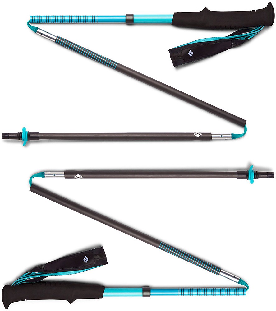 photo: Black Diamond Distance Carbon Z rigid trekking pole