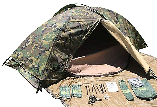 photo: Eureka! Combat Tent three-season tent