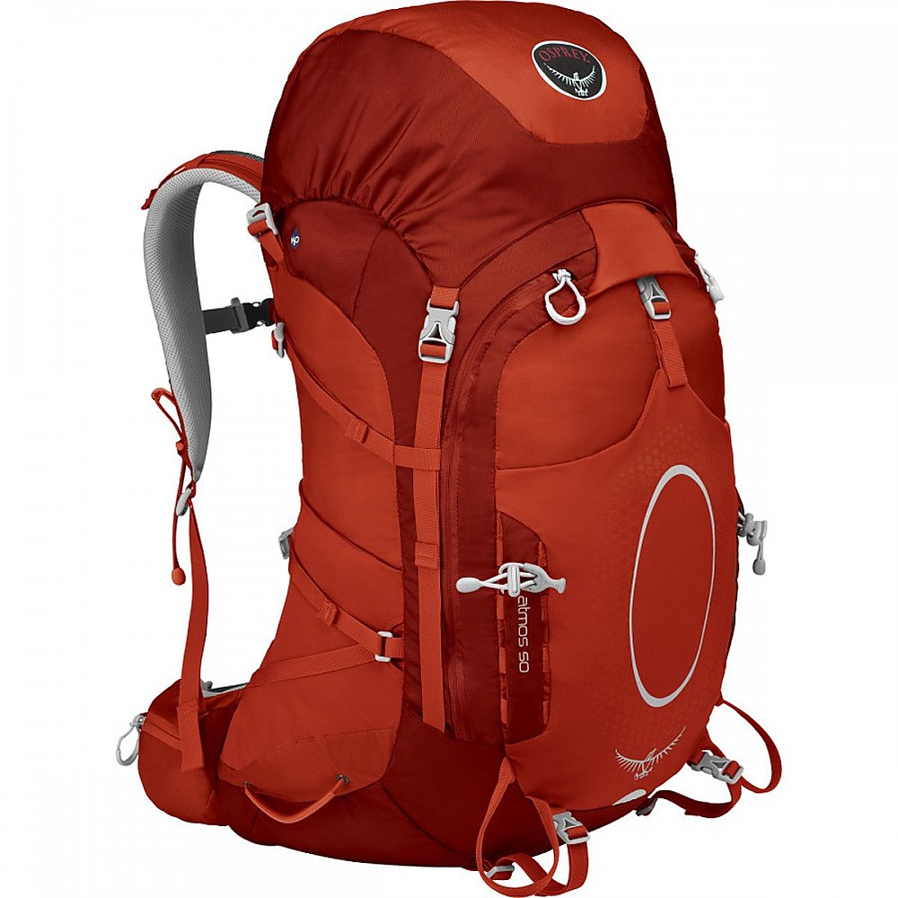 photo: Osprey Atmos 50 weekend pack (50-69l)