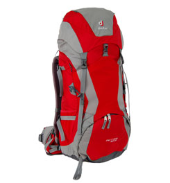 deuter act lite 50 10 review