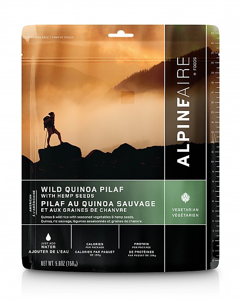AlpineAire Wild Quinoa Pilaf With Hemp Seeds