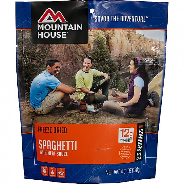 Mountain House Spaghetti with Meat Sauce