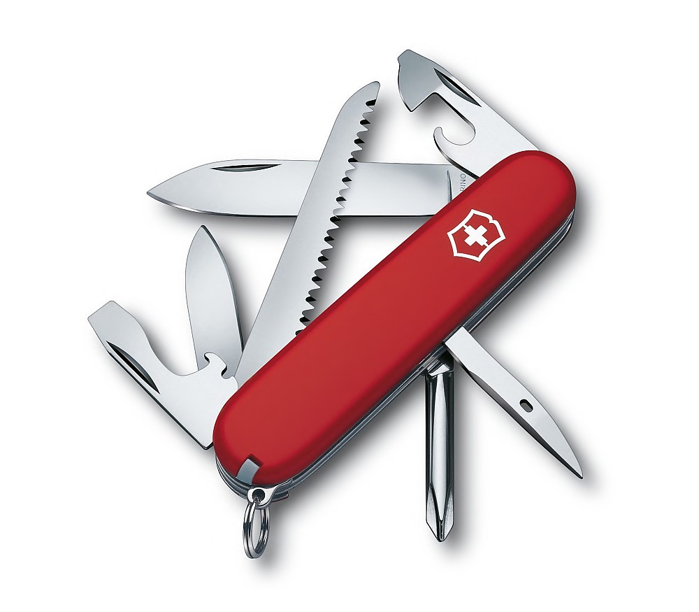 photo: Victorinox Swiss Army Hiker multi-tool