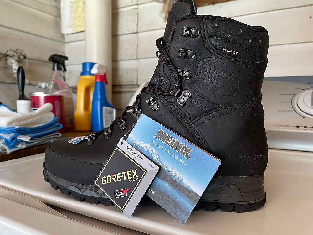 photo: Meindl Island Pro backpacking boot
