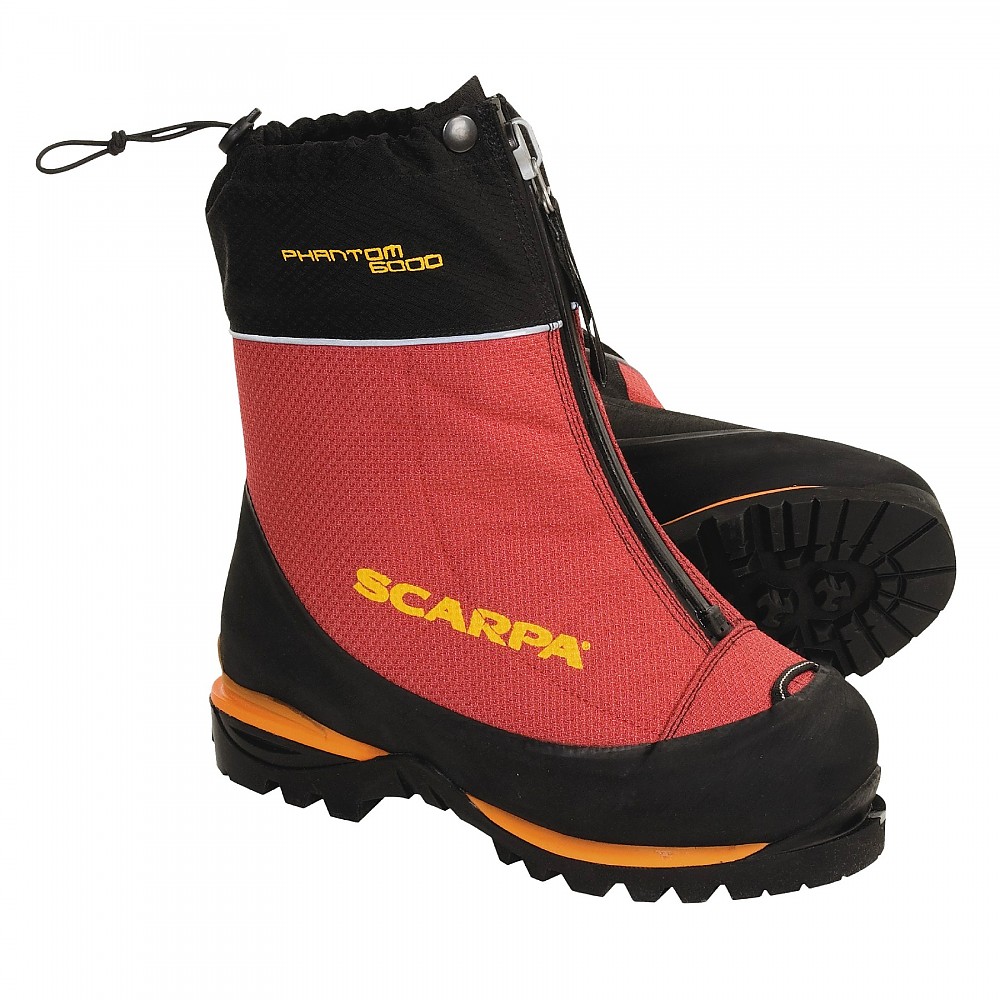 photo: Scarpa Phantom 6000 mountaineering boot