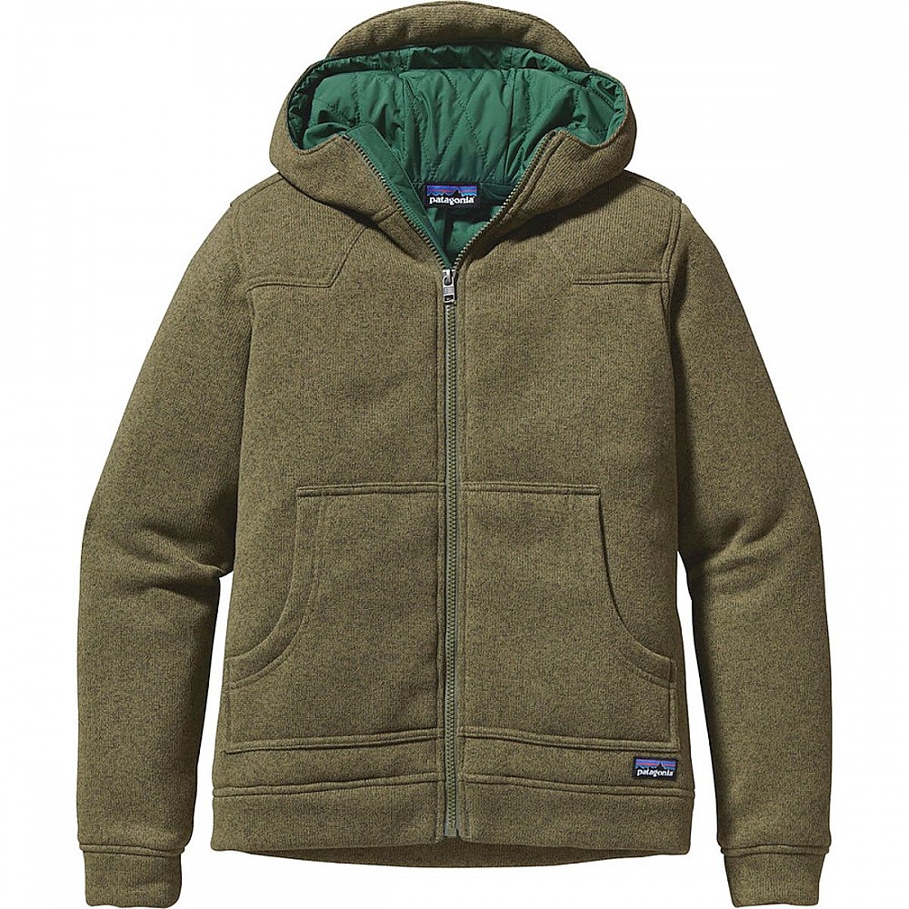 photo: Patagonia Women's Insulated Better Sweater Hoody synthetic insulated jacket