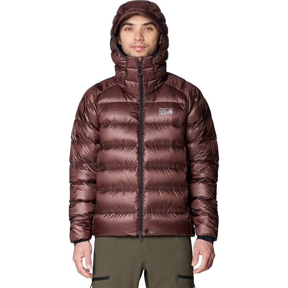 photo: Mountain Hardwear Phantom Belay Down Parka down insulated jacket
