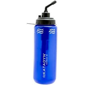 photo: Katadyn Exstream XR Bottle Purifier water purifier