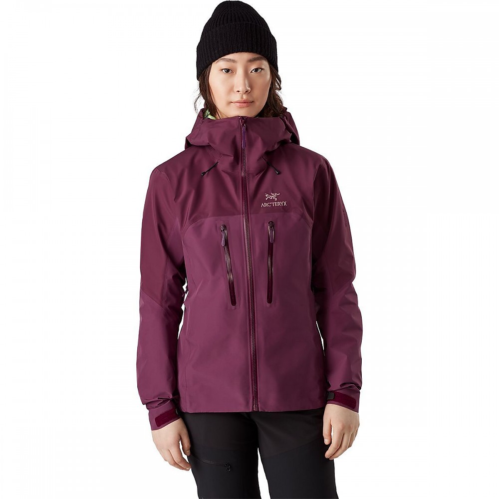 photo: Arc'teryx Women's Alpha Jacket waterproof jacket