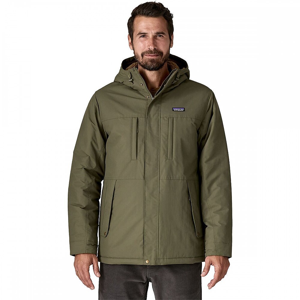 photo: Patagonia Isthmus Parka synthetic insulated jacket