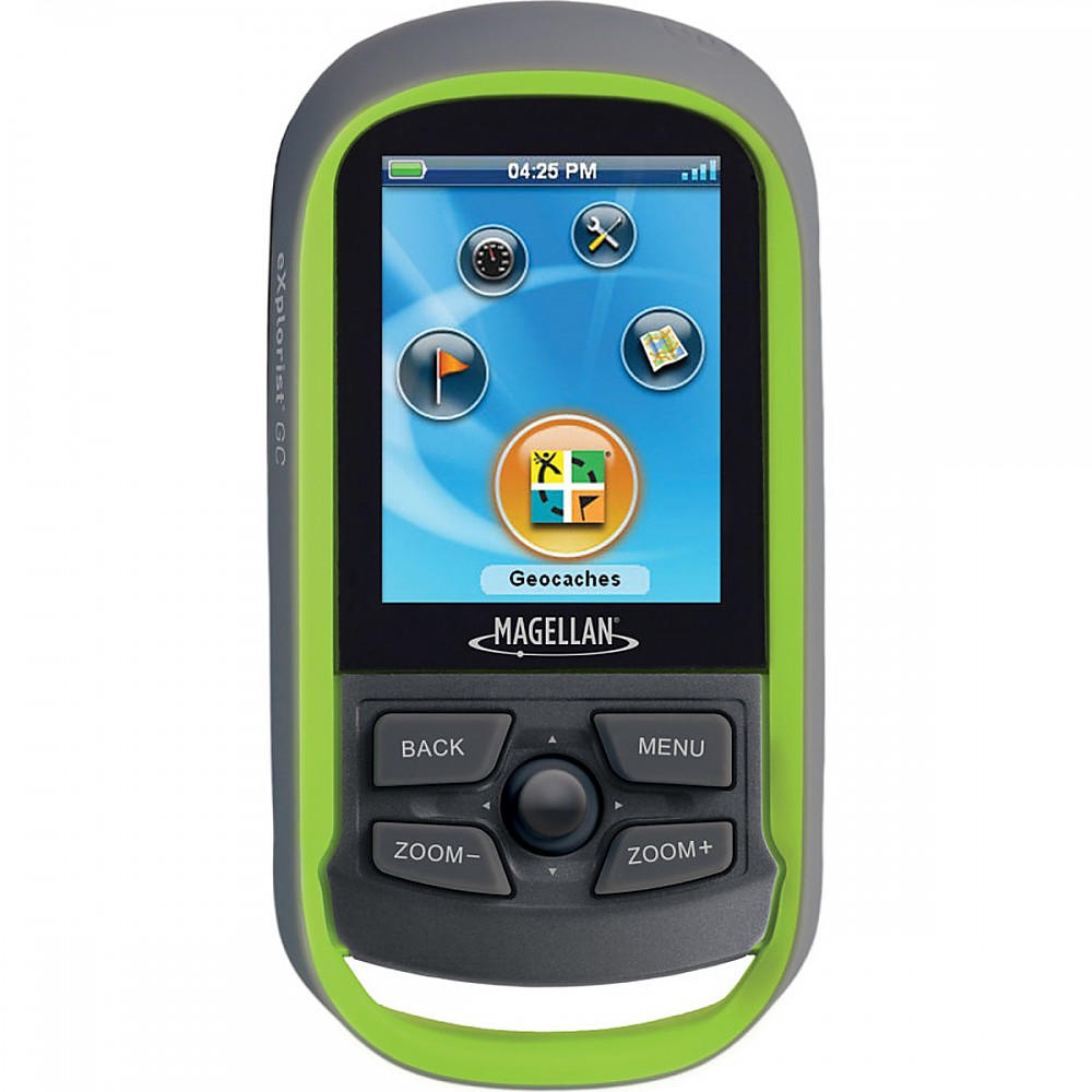 photo: Magellan eXplorist GC handheld gps receiver