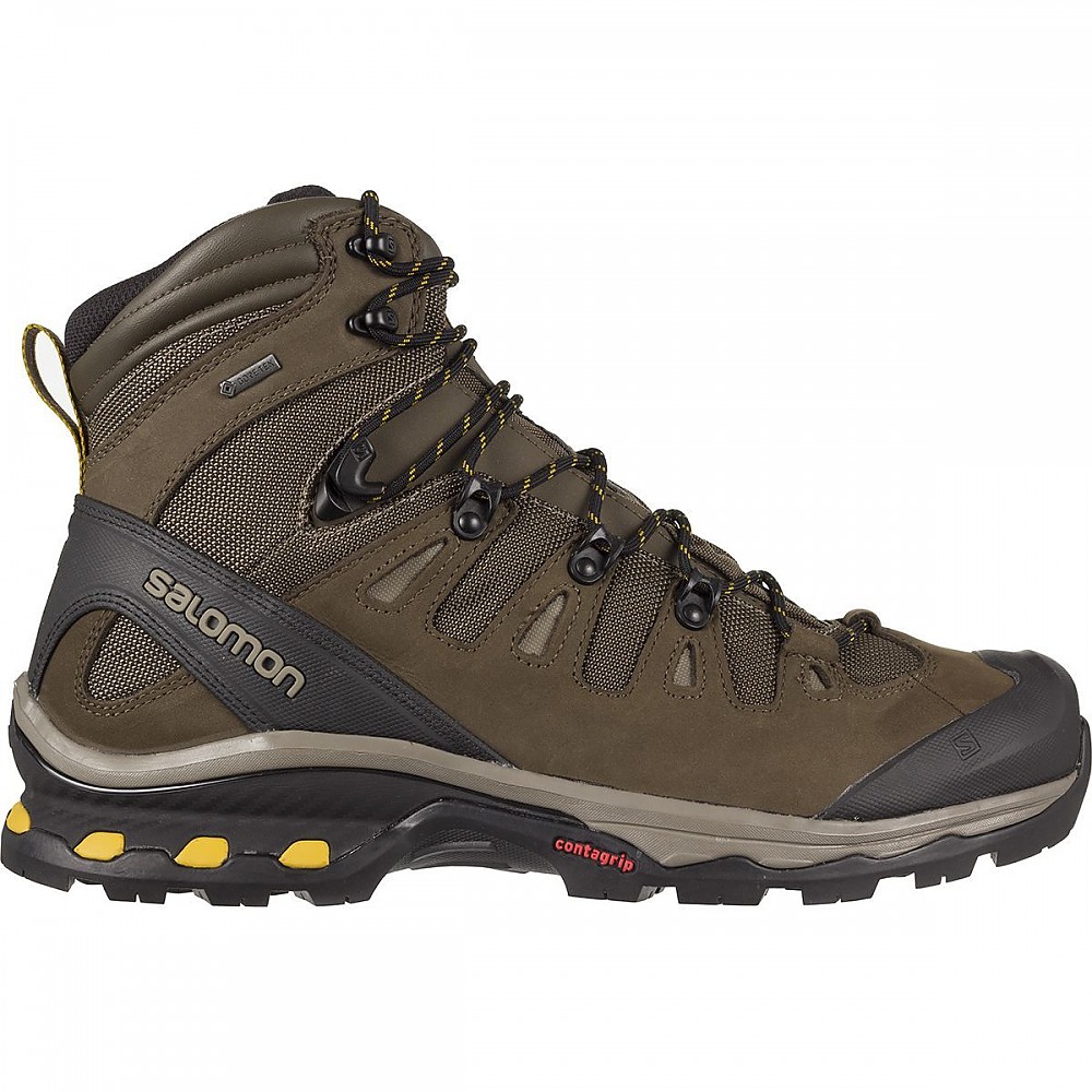 photo: Salomon Men's Quest 4D 3 GTX hiking boot