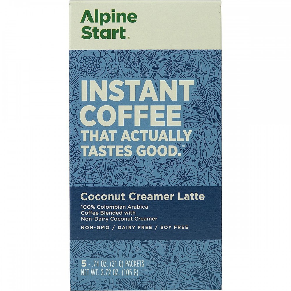 photo: Alpine Start Dairy-Free Coffee + Creamer Instant Latte coffee