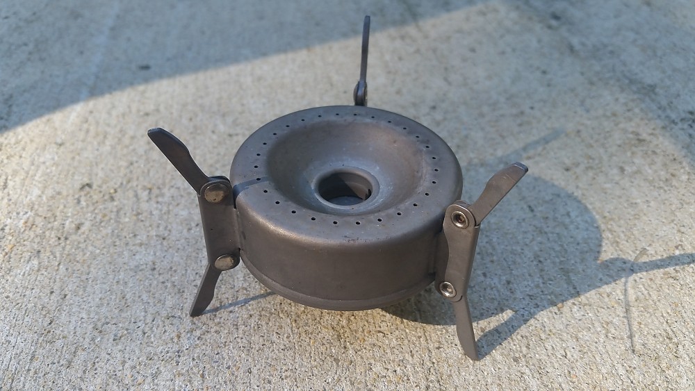 photo: Vargo Triad Multi-Fuel Stove alcohol stove