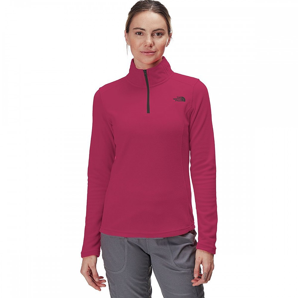 photo: The North Face Glacier 1/4 Zip fleece top