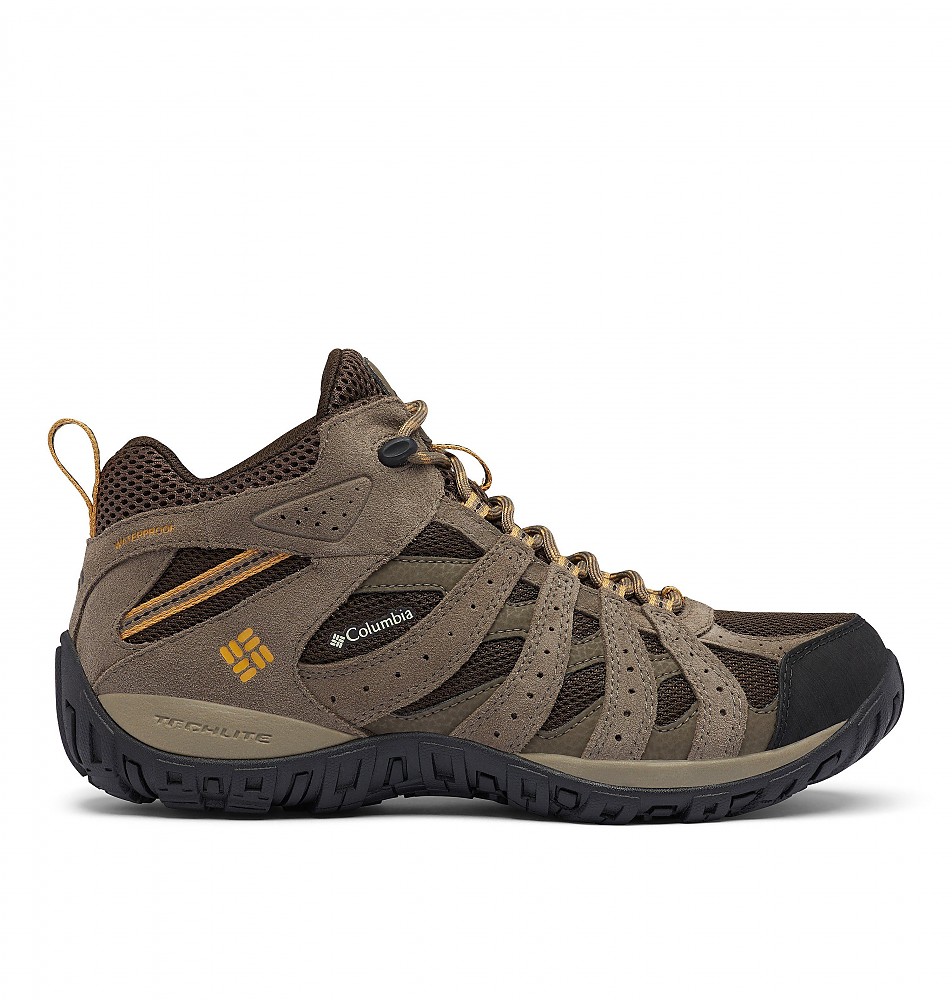 photo: Columbia Men's Redmond Mid Waterproof hiking boot