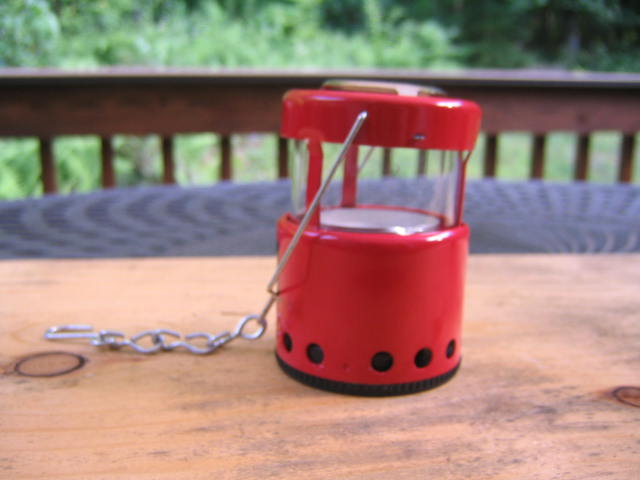 photo: UCO Micro Candle Lantern fuel-burning lantern