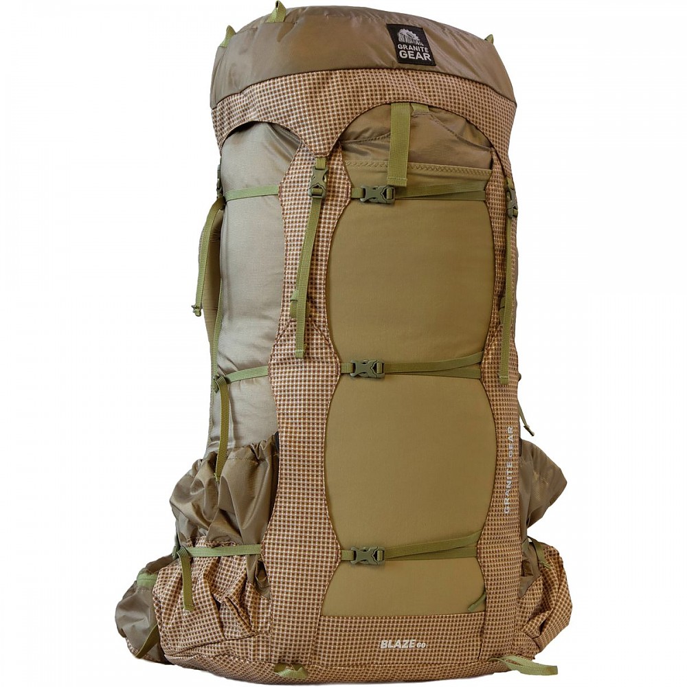 photo: Granite Gear Blaze 60 weekend pack (50-69l)