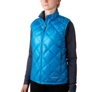photo: MontBell Women's Superior Down Vest down insulated vest