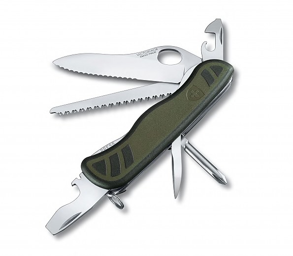 Victorinox Swiss Army Soldier's Knife 08