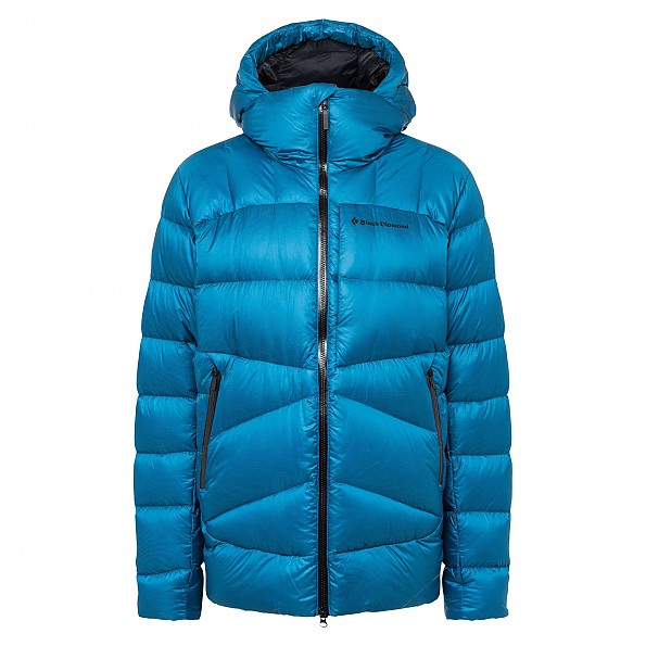 photo of a down insulated jacket