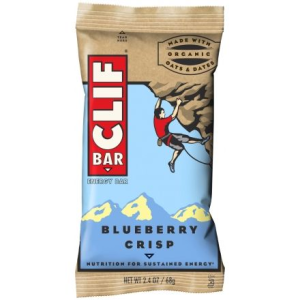 photo: Clif Blueberry Crisp Bar nutrition bar