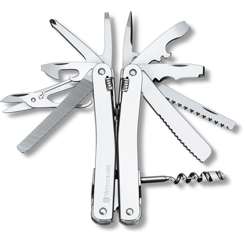 photo: Victorinox Swiss Army SwissTool Spirit Plus Ratchet multi-tool