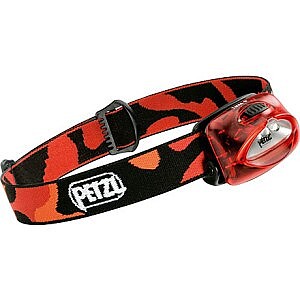 photo: Petzl Tikka headlamp