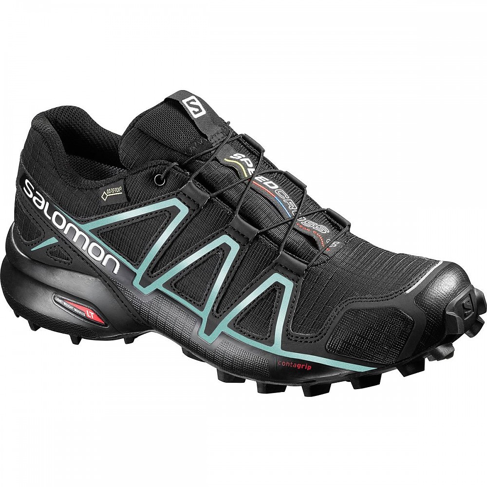 photo: Salomon Women's Speedcross 4 GTX trail running shoe