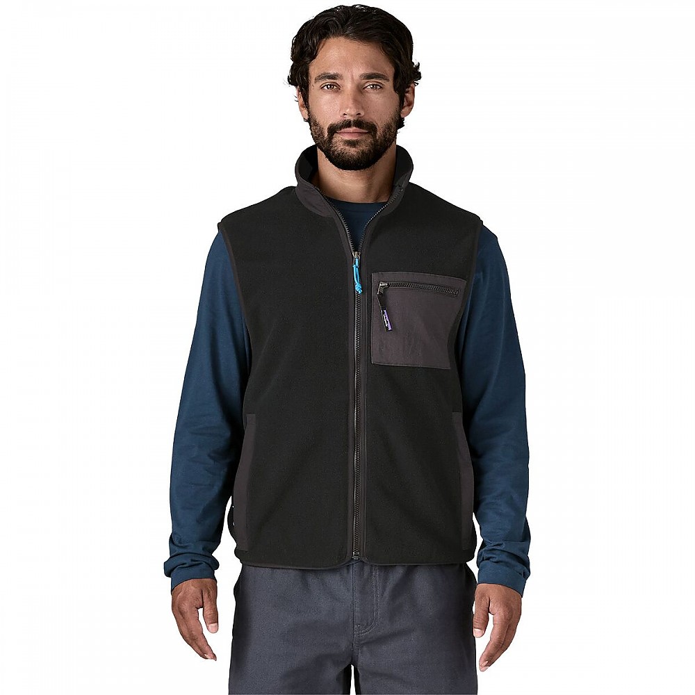 photo: Patagonia Synchilla Vest fleece vest
