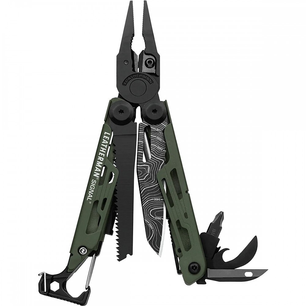 photo: Leatherman Signal multi-tool