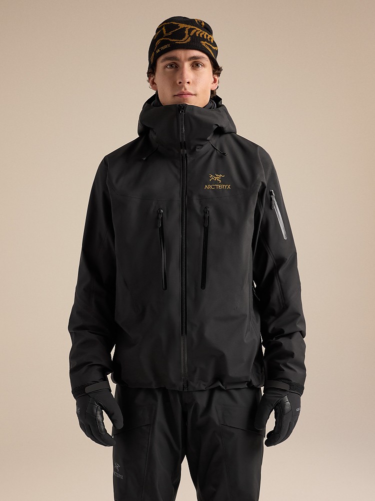 photo: Arc'teryx Alpha SV Jacket waterproof jacket