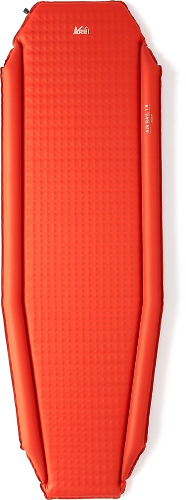 photo: REI AirRail 1.5 Self-Inflating Pad self-inflating sleeping pad